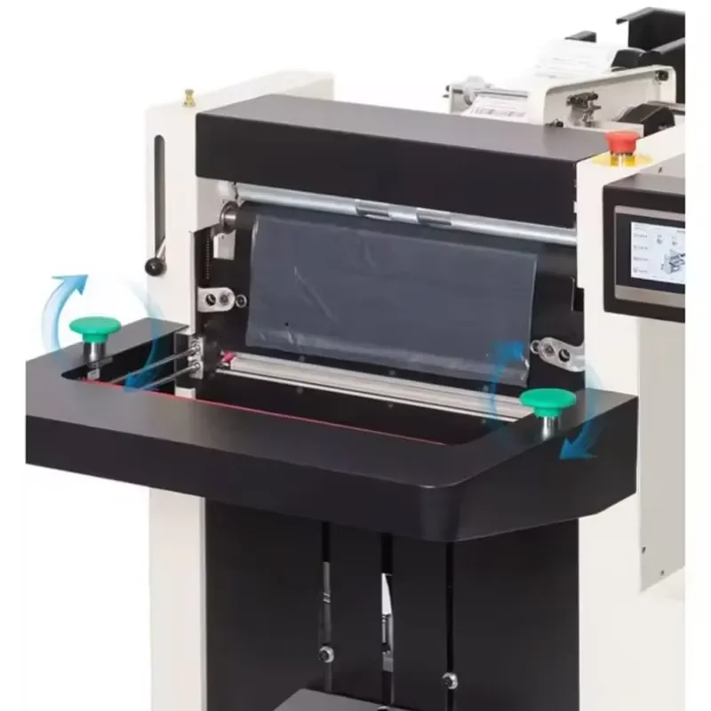 Tabletop Automatic E-commerce Mailer Express Courier Parcel Packer High Speed Plastic PE Poly Bag Packing Sealing Machine