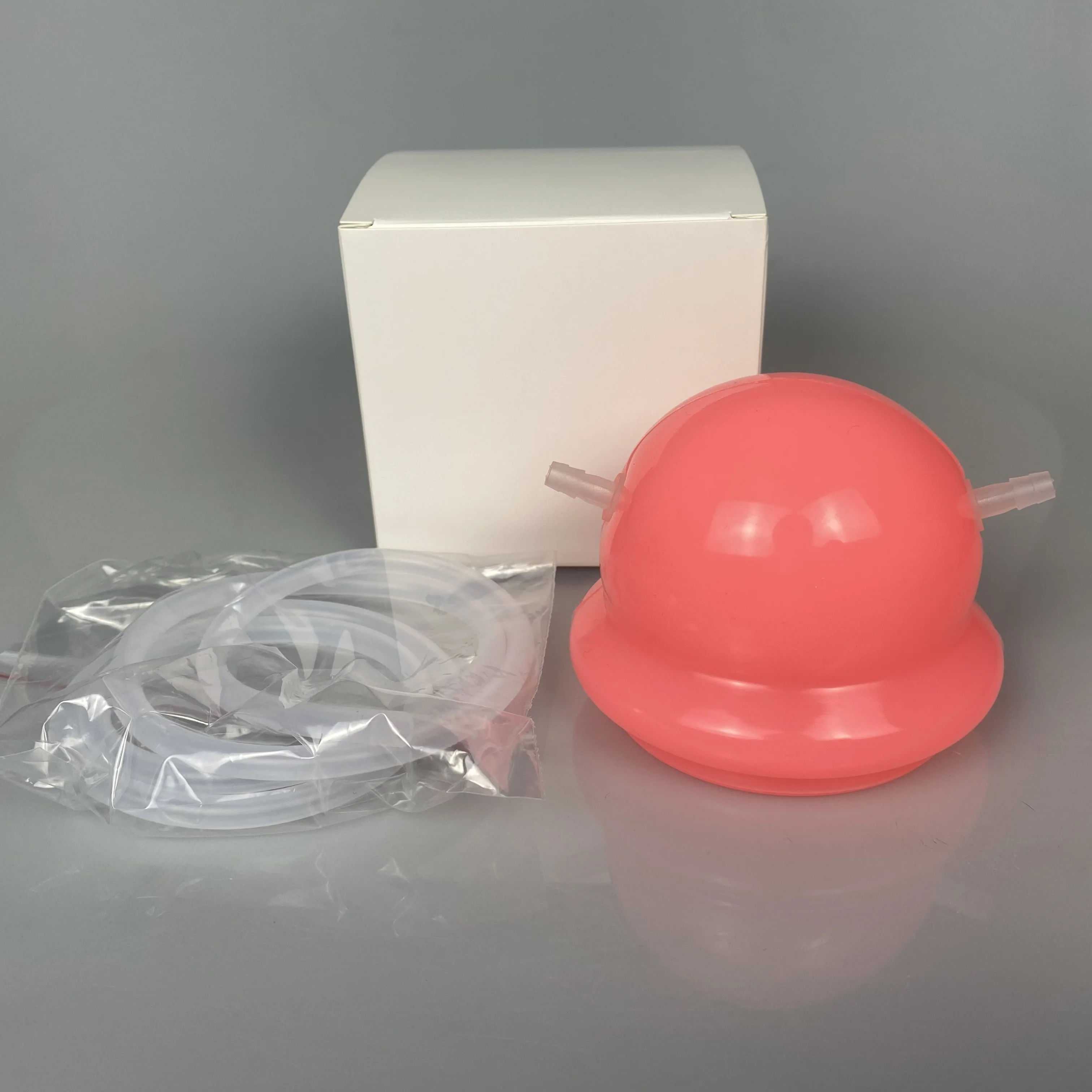 Two Sizes Silicone Ozone Cupping for Fresh Flow Ozone Treatment Cups for Cupping Therapy