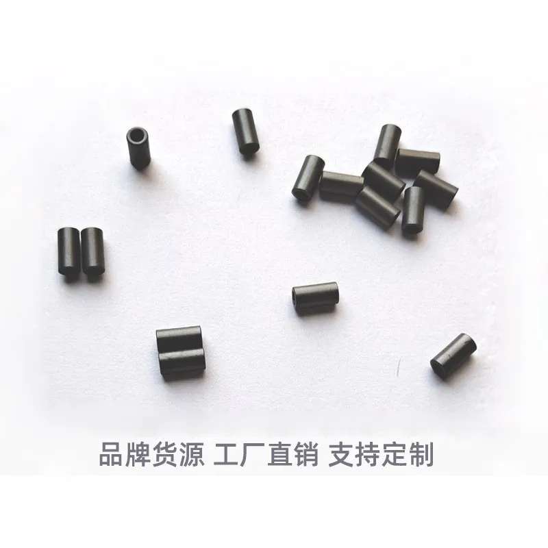 

100Pcs RH5 * 10 * 3 single hole anti-interference magnetic ring, nickel-zinc shielding filter interference, ferrite hollow core
