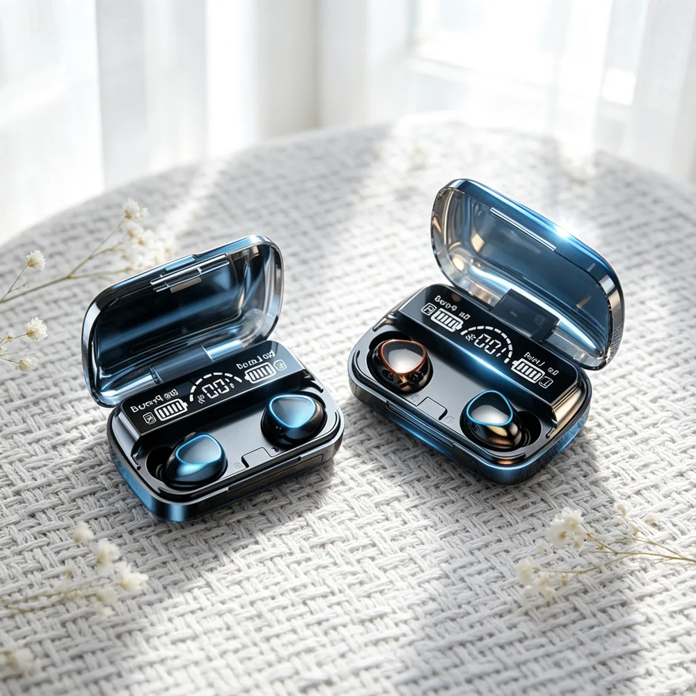 TWS App-supported Fone Bluetooth Headphones Bluetooth Earbuds Gaming Headset Enable Seamless Over-the-air Firmware Updates