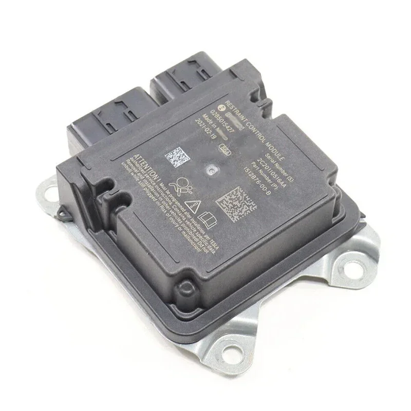 New! Restraint Diagnostic Computer Module Srs Unit OEM For Tesla Model 3 2017 - 2022 151287600B 1512876-00-B 1512876-00-E