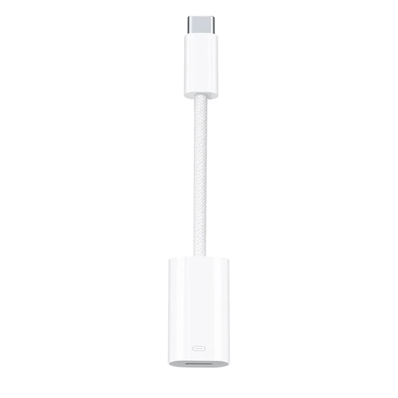 【New User Coupon】USB C Male To For Interfac Female Cable Converter Support Charging+Headphone+Call+Data Transmission For I