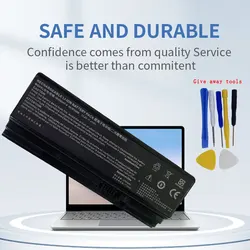 DXT NEW Laptop Battery NH50BAT-4 For Clevo G7T-CU7NS G7M-CT7NK G8-CT7NK G9-CT7PK NP7852NP7853 NP6855 NP6856 NP7856 NP6875 14.6v