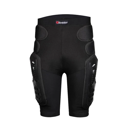 Imagen 2 del producto Pantalones cortos de motocicleta, protector de cadera para patinaje, MTB, Motocross, Paddeds, esquí, Snowboard, equipo de protección