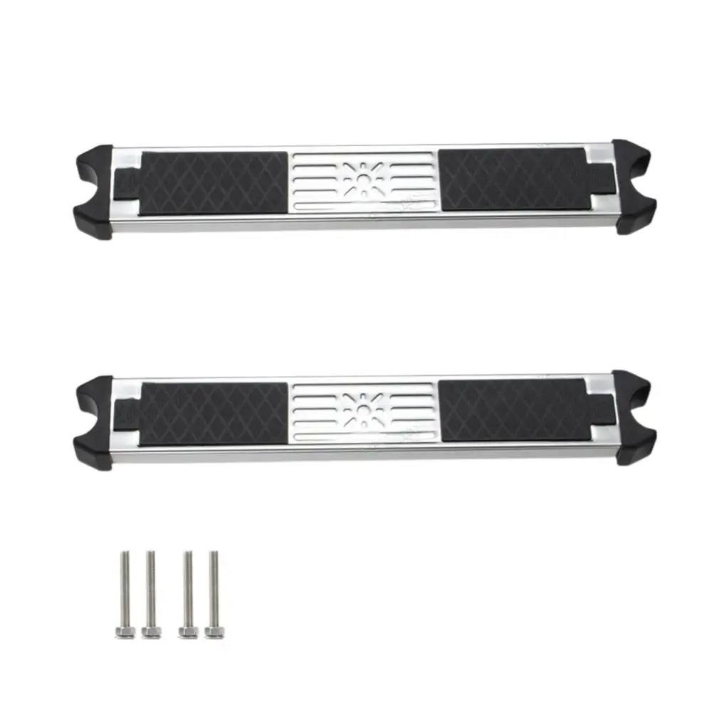 Pool Ladder Step 304 Stainless Steel with Wide Foot Area and Anti Slip Texture for For inflatable Pools 49.3 x 8.5 x 2.2 cm