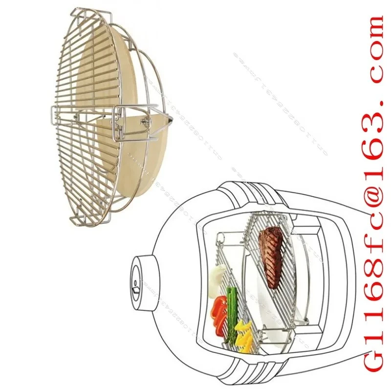 B19 Inch Circular Barbecue Stove Accessories Cooking System 19inch 22inch 25inch