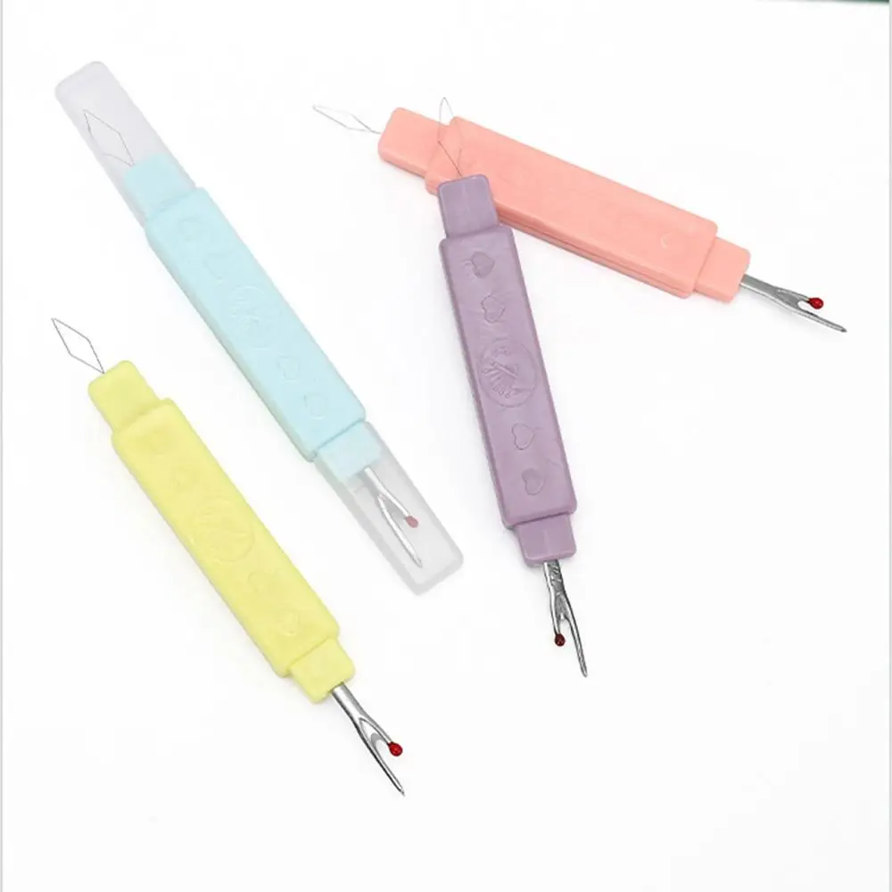 Sewing Seam Ripper 2in1 Sewing Threads Remove Stitch Unpicker For Needlework DIY Embroidery Cross Stitch Sewing Accessories