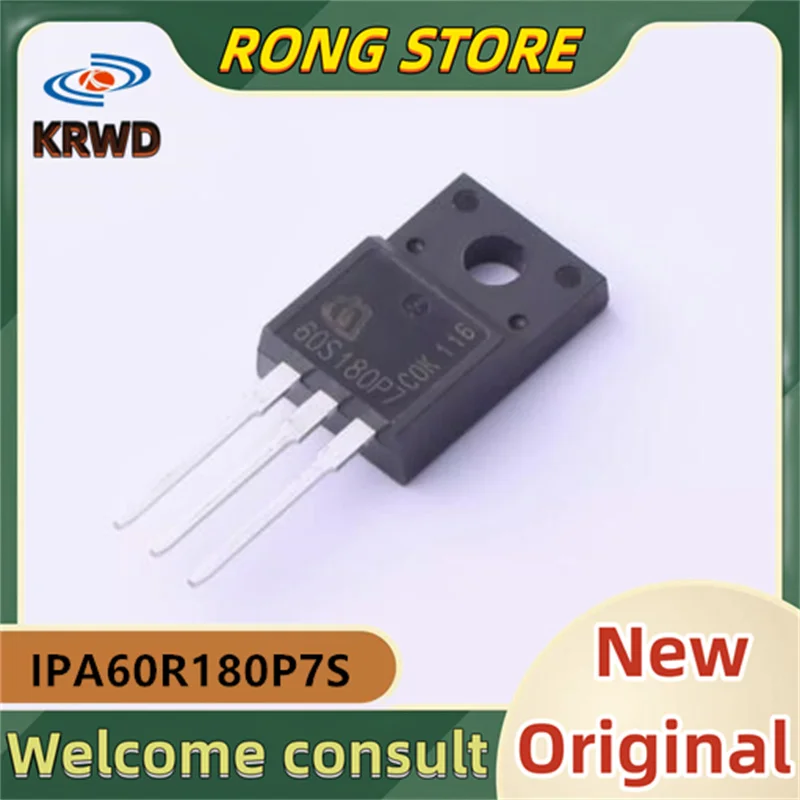 10 BH Original New Asli IPA60R180P7S TO-220F