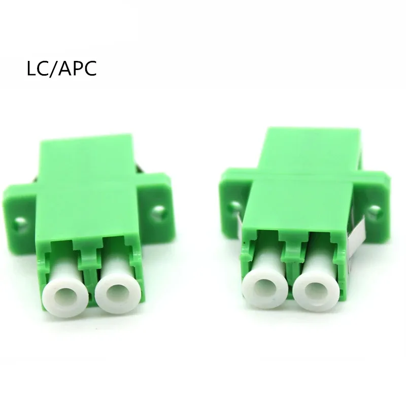 Optic LC/APC SM SC Type Duplex Flange Coupling Carrier Class Fiber Adapter Coupler