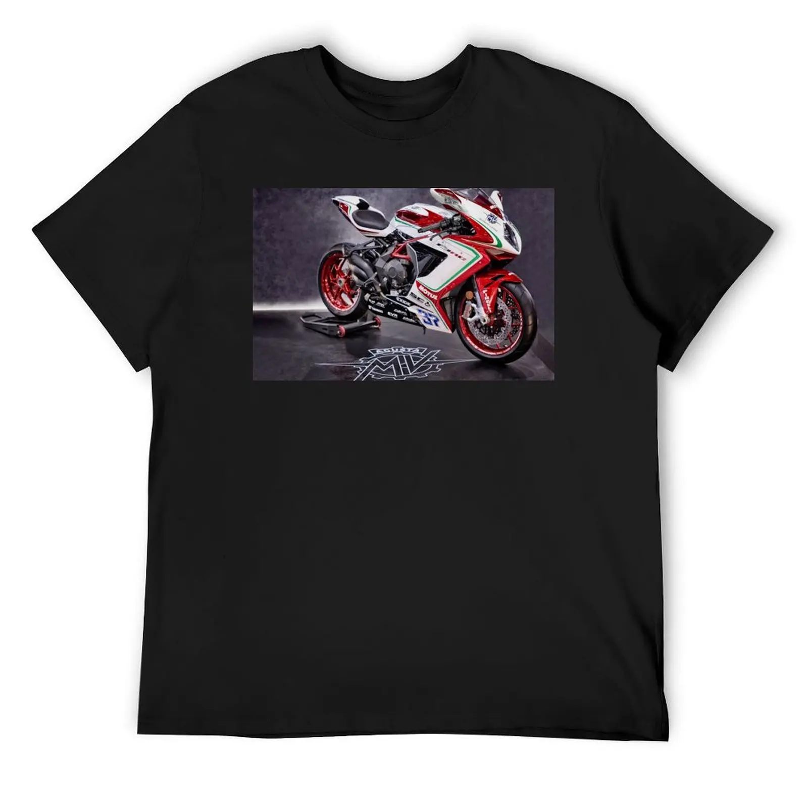 

MV AGUSTA F3 800 RC T-Shirt customizeds oversizeds blue archive blanks men t shirts high quality