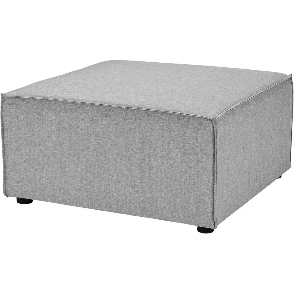 

Lounge Chair Ottoman, Grey Gray, ern, Outdoor Patio Balcony Cae Bistro Garden Hotel Hospitality