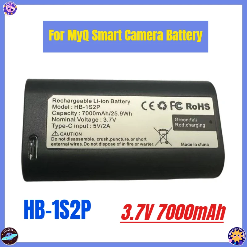 3.7V 7000Mah HB-1S2… - image