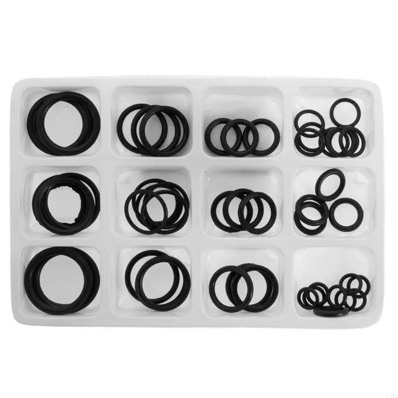 

50Pcs caoutchouc O-Ring Tailles pour Discussion Plomberie Tap Seal Sink Seal L4MF