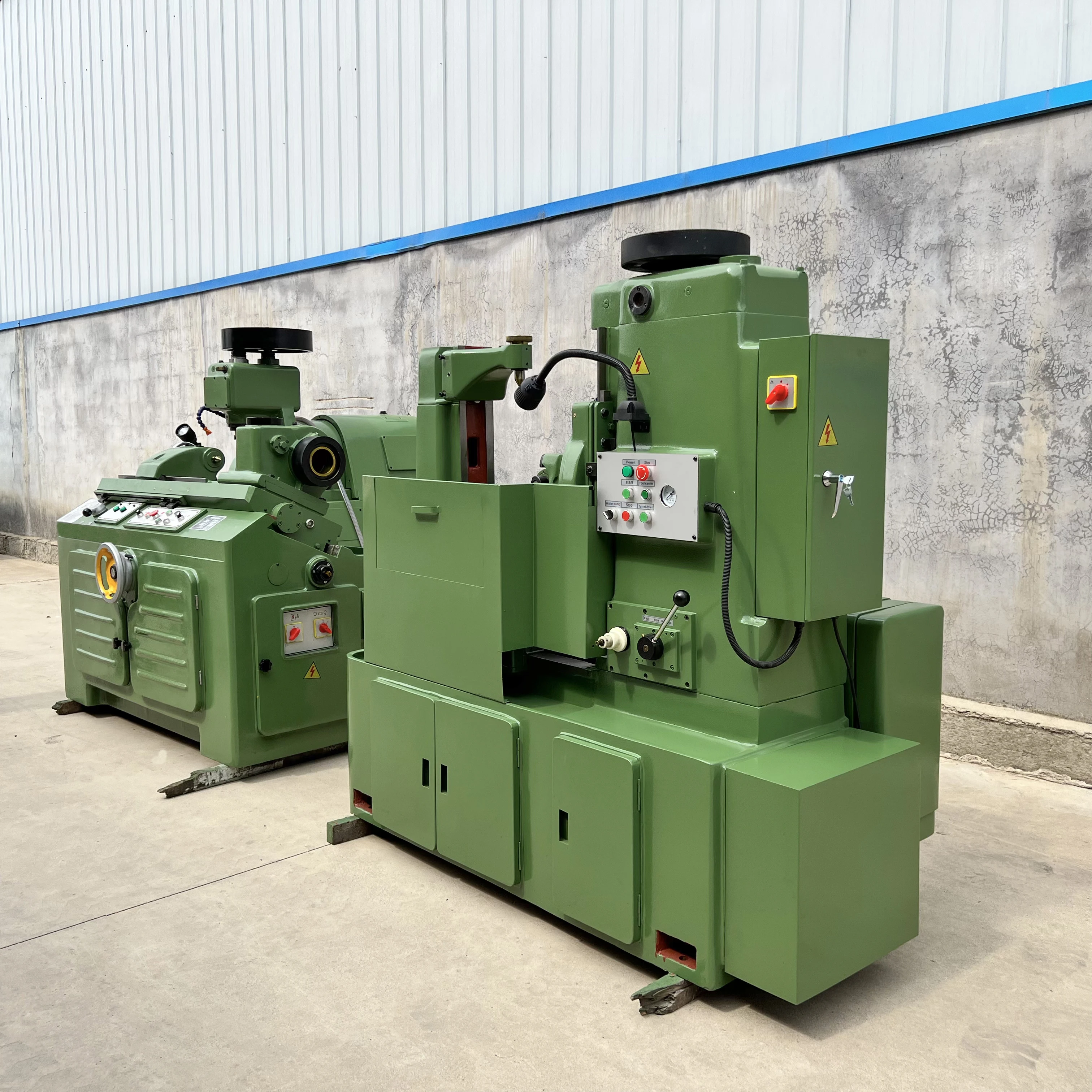 Durable Y3150 Diameter 500mm  Mechanical Motorized Gear Hobbing Machine with Gearbox