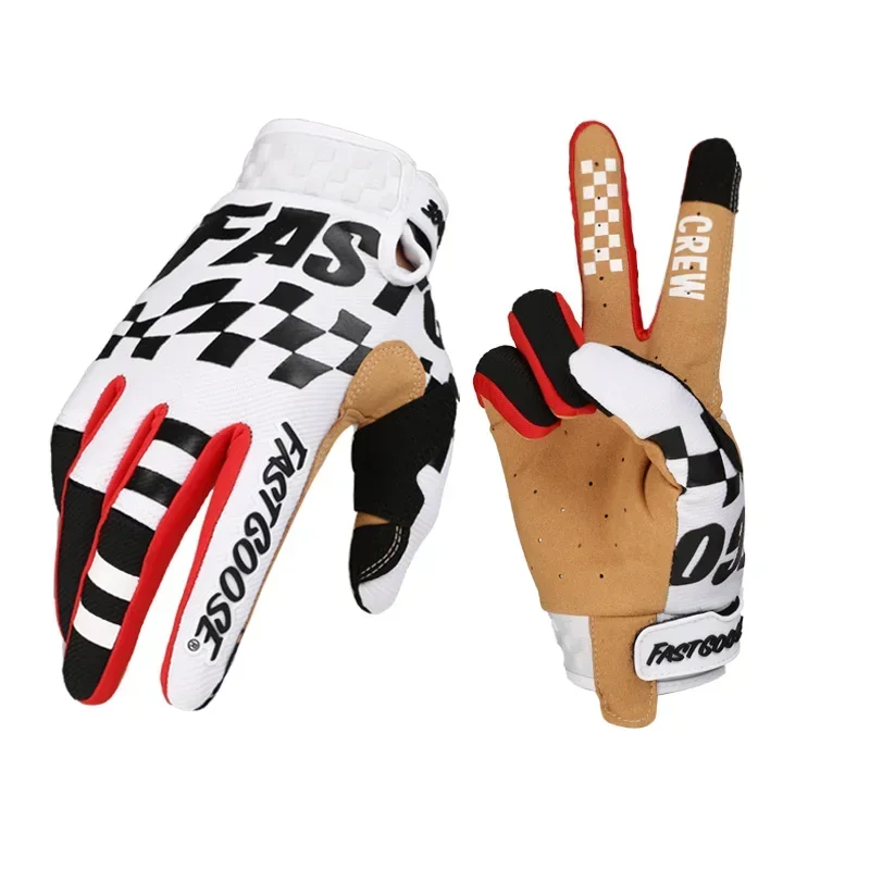 FASTGOOSE-guantes resistentes al desgaste para hombre y mujer, manoplas para bicicleta de montaña, MTB, BMX, DH, para exteriores, 2023