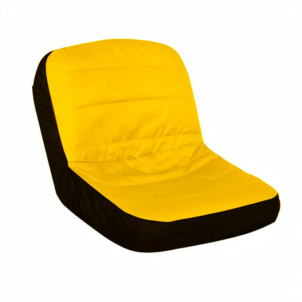 Replacement Seat Cover For MOXPEER Tractor Lawn Mower Protector Durable Polyester Fabric Garden Tool Part