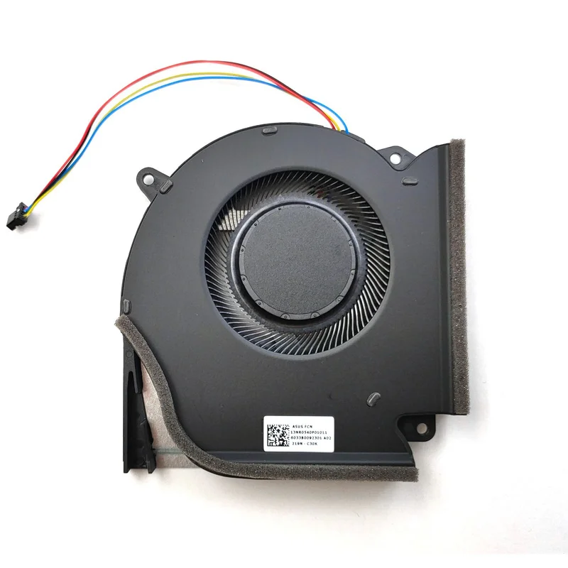 A+New for Asus ROG Strix G513QR G533Q G533Z G533ZW G713QR G733QS CPU Cooling Fan 12V
