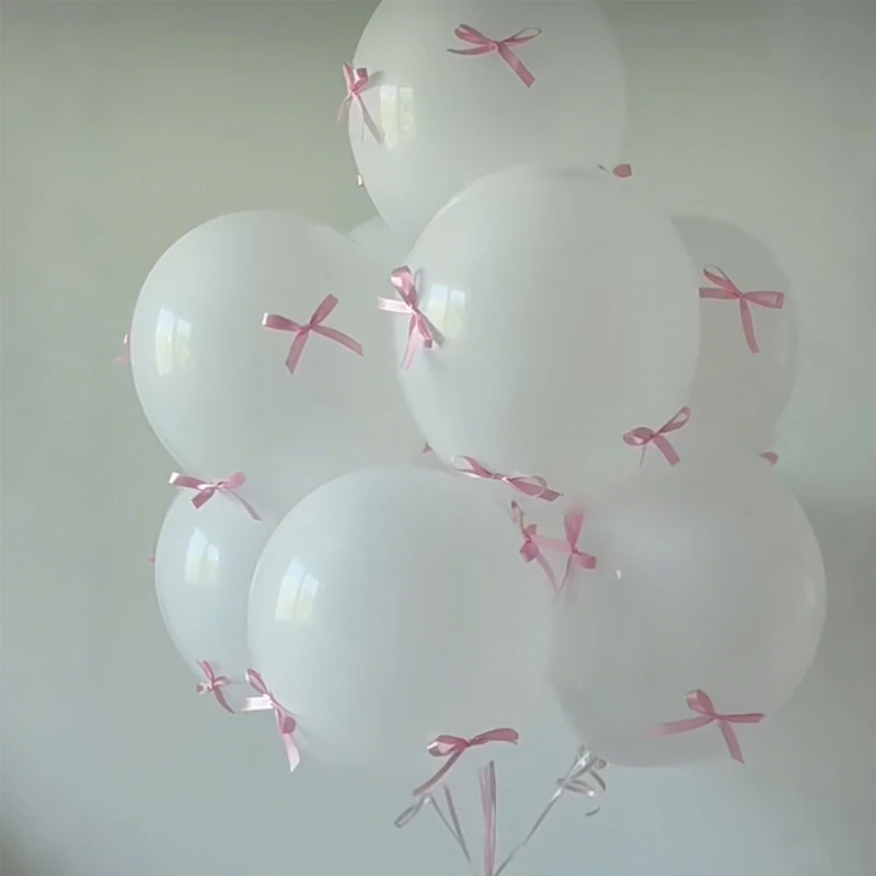 مجموعة بالونات من اللاتكس (متوفرة بألوان متعددة) اقتراح حفلات الزفاف وحفلات أعياد الميلاد وحفلات الزفاف وحفلات أعياد الميلاد #6