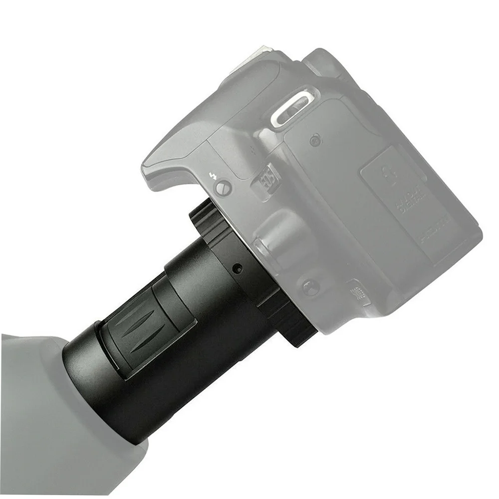 Spotting Scope Adapter with T Ring Adapter For CN AI SN SLR DSLR Camera Connect To Spotting Scope Take Photos And Vide