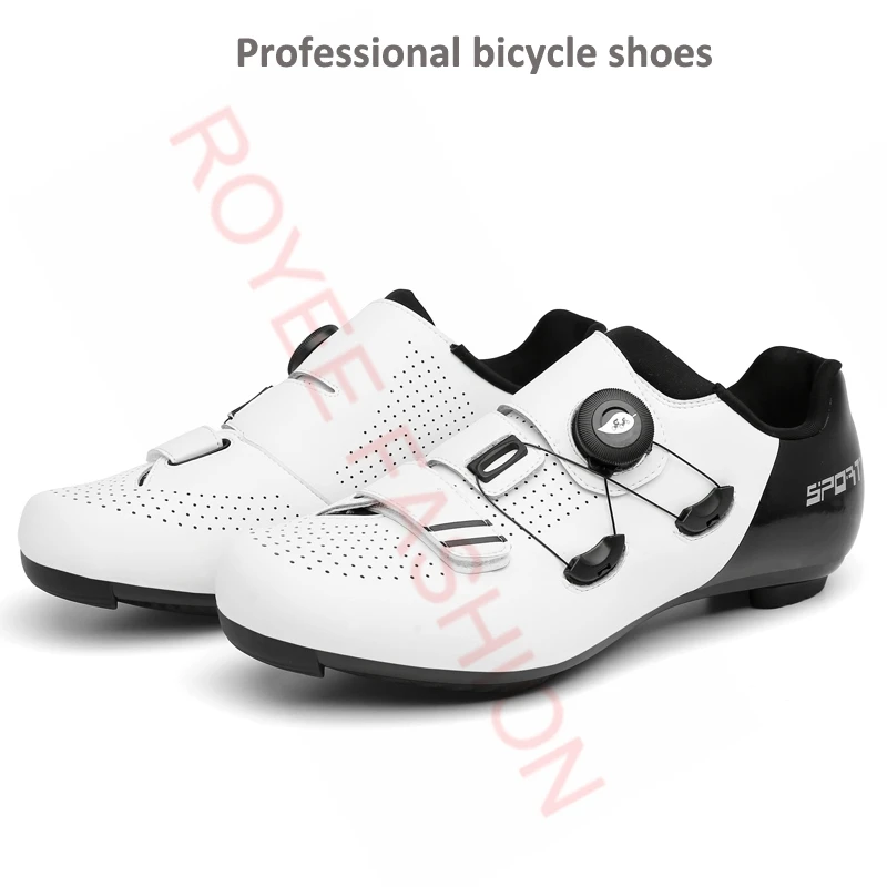 

2023 Road Bike Shoes Men Best Speed cycling shoes Men Sports Route mtb cycling shoes cleat Flat Sneaker Women Bicycle Biking