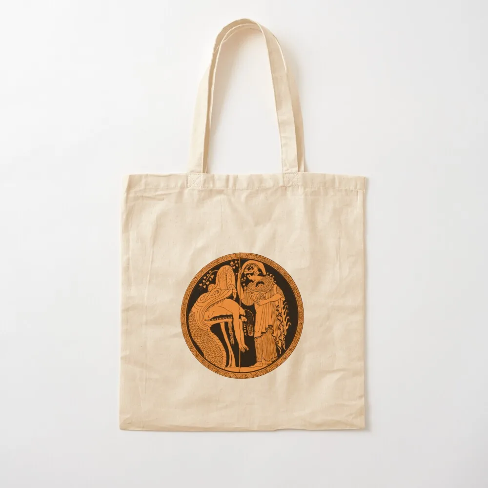 Athena and Jason and the Golden Fleece Tote Bag