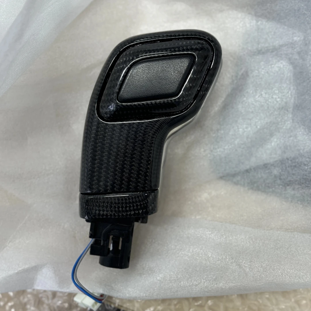 

For Ford F150 F180 2019-2020 Real Carbon Fiber Gear Shift Shifter Head Knob Replacement