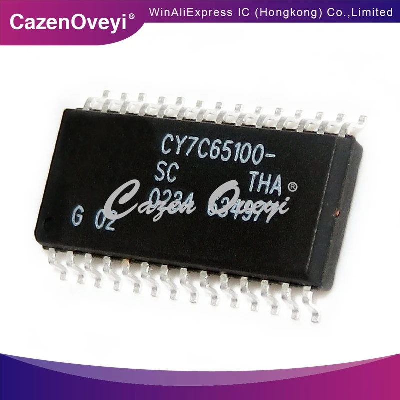 

5pcs/lot CY7C65100-SC CY7C65100 SOP-28