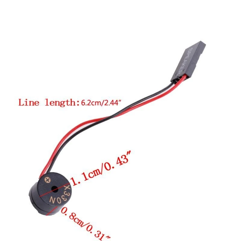 Onboard Case Buzzer Board Beep Alarm Speaker Plug Speaker For PC BIOS Computer