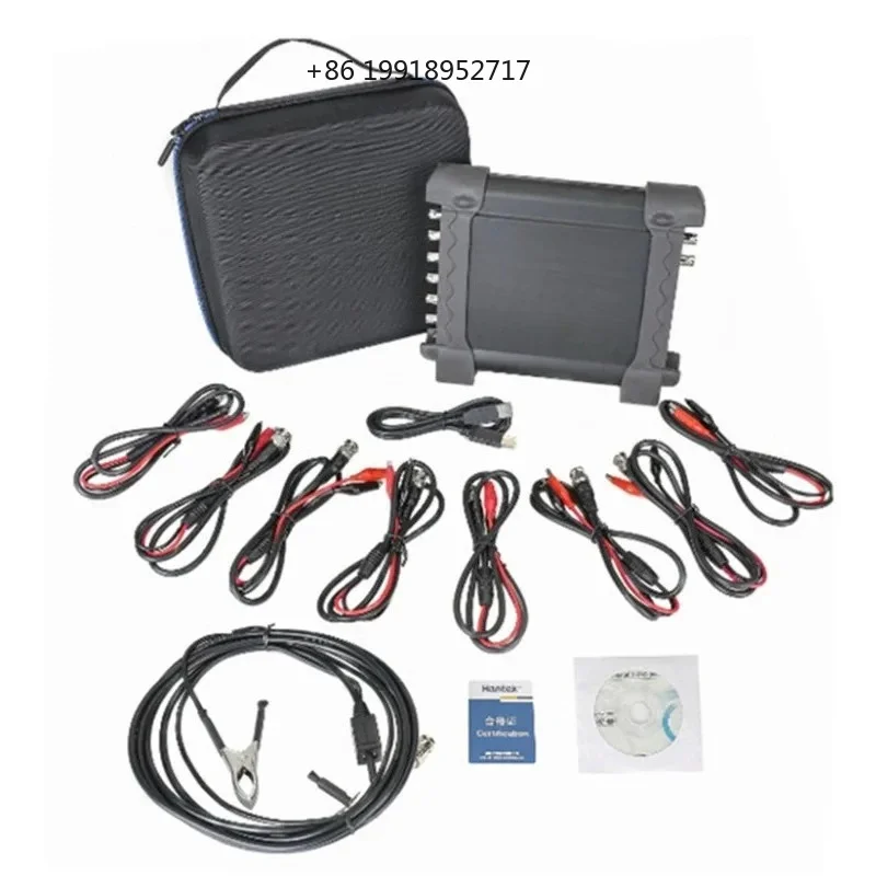 New Packing Updated Hantek 1008C 8 Channels Oscilloscope Vehicle Testing Automotive Diagnostic Equipment JJ330