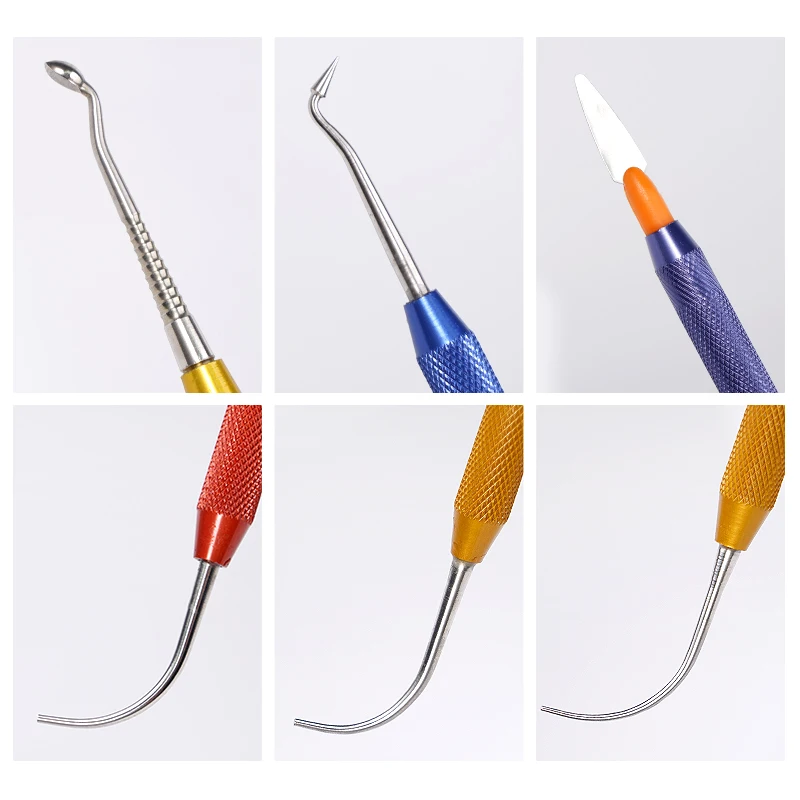 

1pc Dental Spatula Mixing Knife Wax Carver Double Ended Aesthetic Restoration Knife Dentistry Tools Oral Products