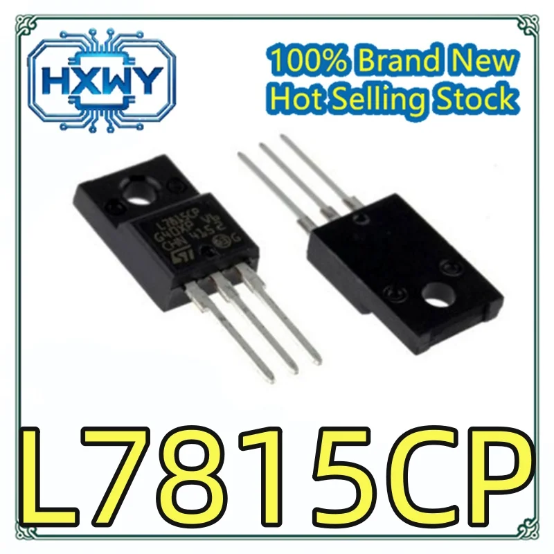 

(5/50 pieces) L7815CP 7815CP TO220 Imported IC chip brand new original fast delivery
