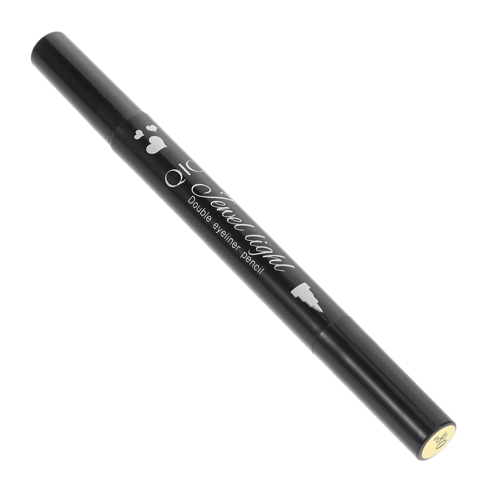 Dwustronny czerwony eyeliner w płynie, wodoodporny, długotrwały, odporny na rozmazywanie, szybkoschnący, z aplikatorem, narzędzie do makijażu 2 w 1 do stylizacji kociego oka.
