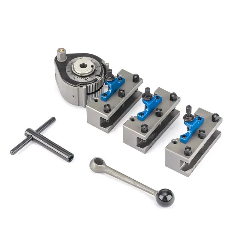 European Style 40 Position Lathe Quick Change Tool Holder High Quality Metalworking Accessory for Precision Machining Tasks