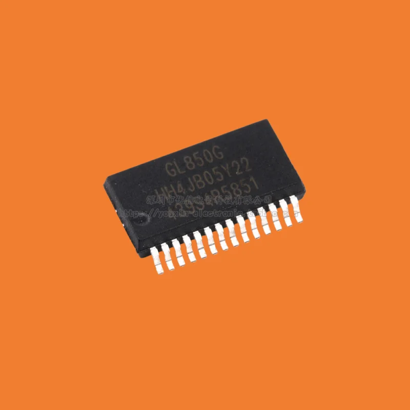 10PCS/Original Genuine Chip GL850G-HHY22 USB 2.0 Central Controller SSOP-28