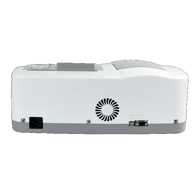 FV-1000 Single Beam Spectrophotometer 325-1000nm LCD Display Spectrometer Lab Analyzer