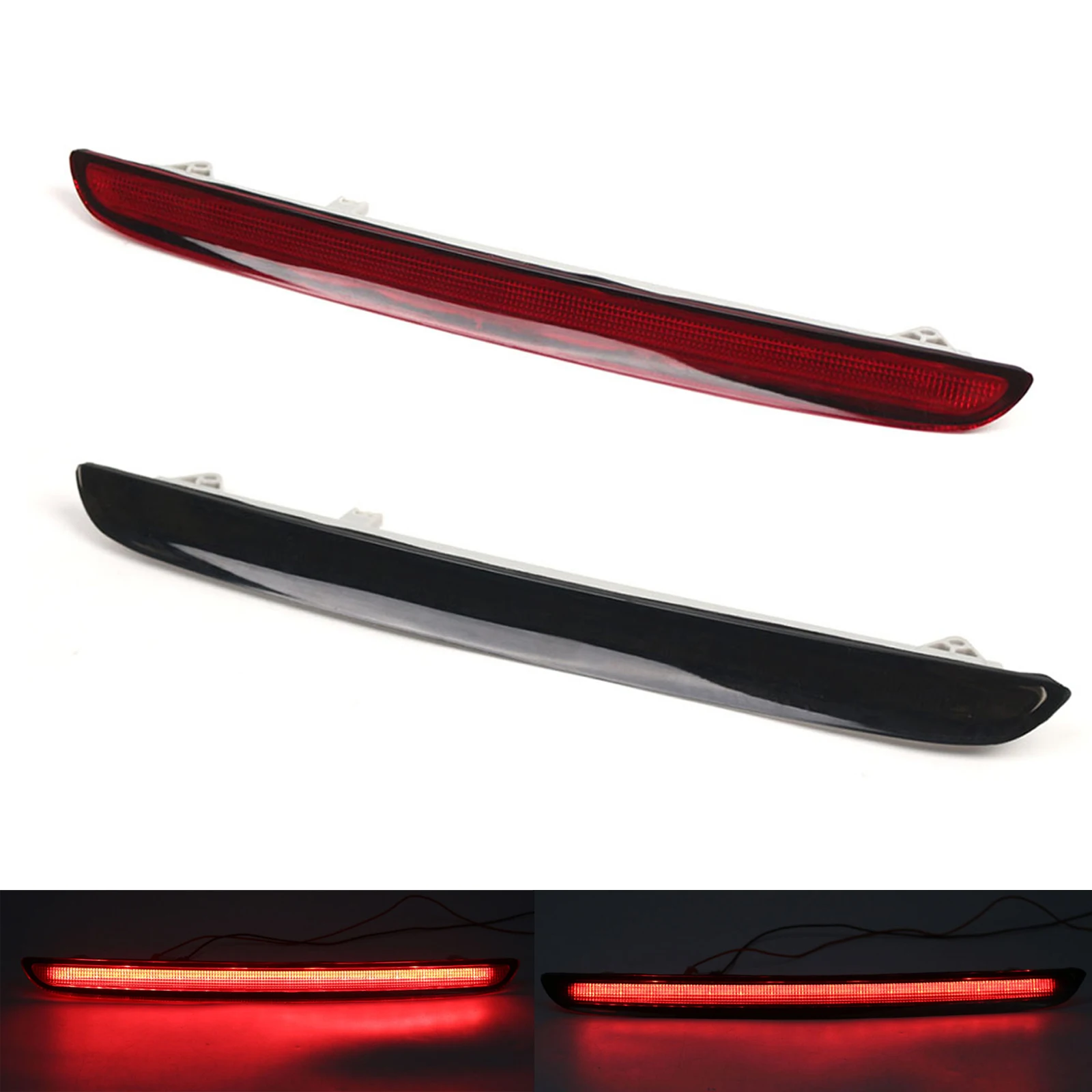 Rear Car High Mount Third Stop Tail Lamp Brake Signal Light For A3 For S3 For RS3 8P 2004-2013 8P4945097A