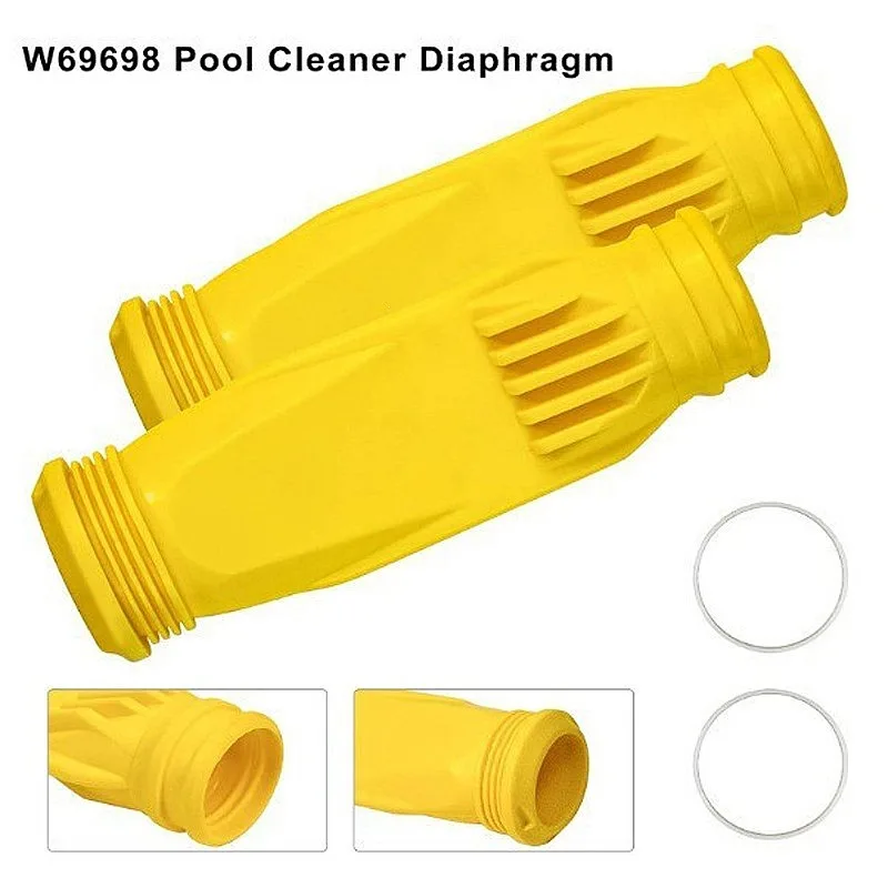 W69698 Pool Cleaner Diaphragm with Retaining Ring for Zodiac Baracuda G3 G4 Replacement 2 Pack