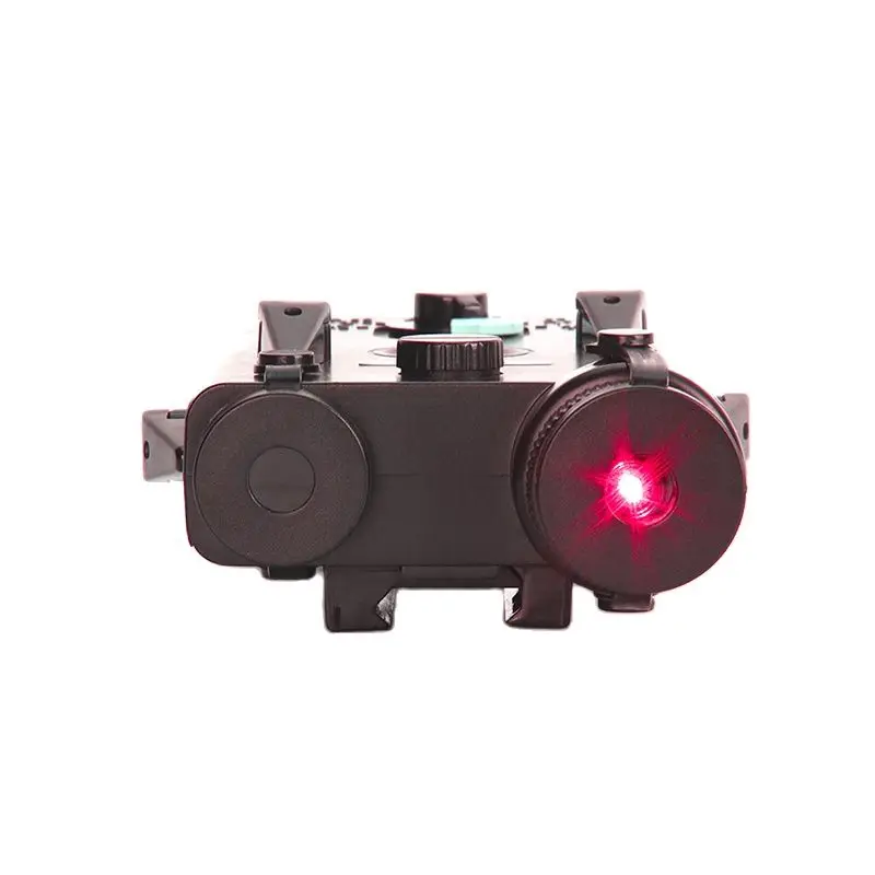 Tactical An-peq2 Functional External Battery Box, Large Capacity, Red Laser Decoration