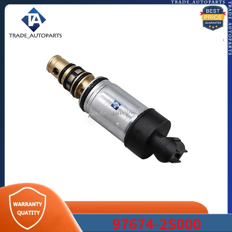 

97674-2S000 For Hyundai Accent Tucson Kia Sportage Rio Volvo S60 S80 V70 V60 XC60 XC70 Car A/C Compressor Control Solenoid Valve