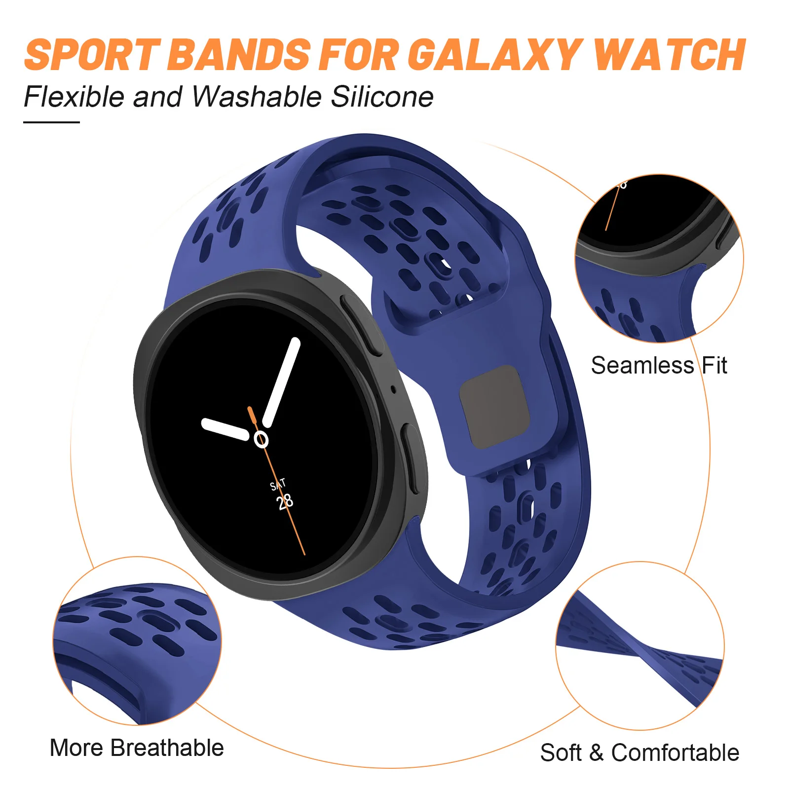 Thumbnail 3 - #59 Best Replacement Smart Watch Straps to Buy In 2026
