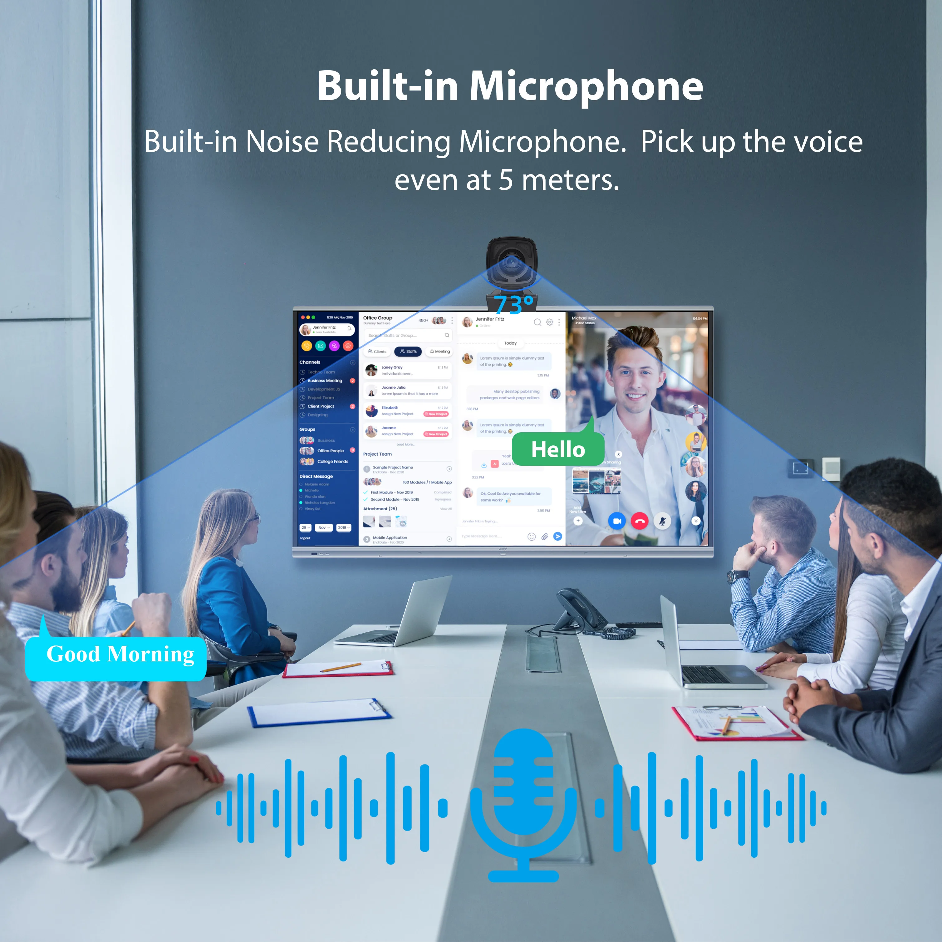 1080P Full HD Webcam AI Auto Tracking Webcamera met afstandsbediening Microfoon Live streaming Minicamera voor pc Laptop Desktop