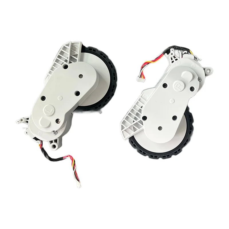 B58B-Left And Right For Xiaomi Mijia 3C Enhanced Version E10 E12 B112 S20 Vacuum Cleaner Accessories Drive Traveling Wheel
