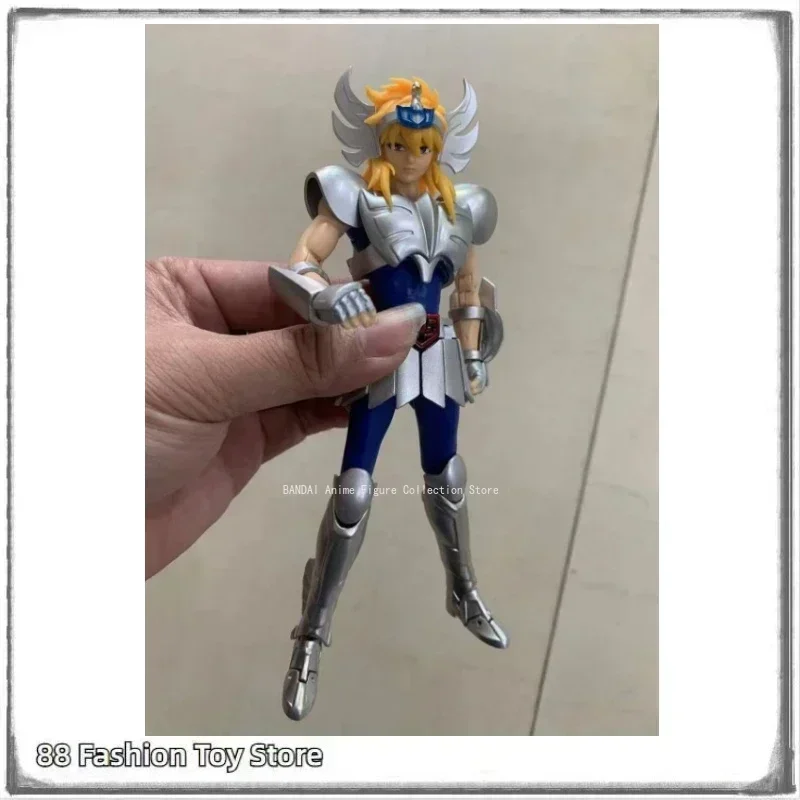 

In Stock GT Model Saint Seiya Cloth Myth Bronze Pegasus Seiya V1 Hyoga Pegasus Dragon Shiryu Shun 25th Safety Cap Helmet Metal