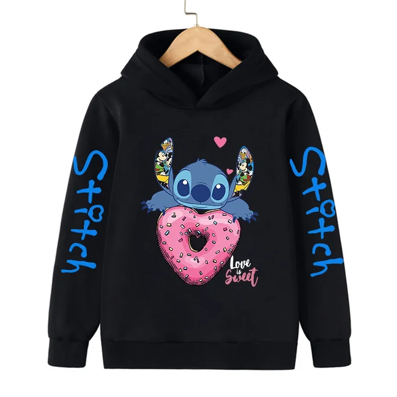 Children's hoodies, children's cartoon clothing, cartoon sports shirts, baby casual tops, new styles, cool, girls, boys, sewnNEW