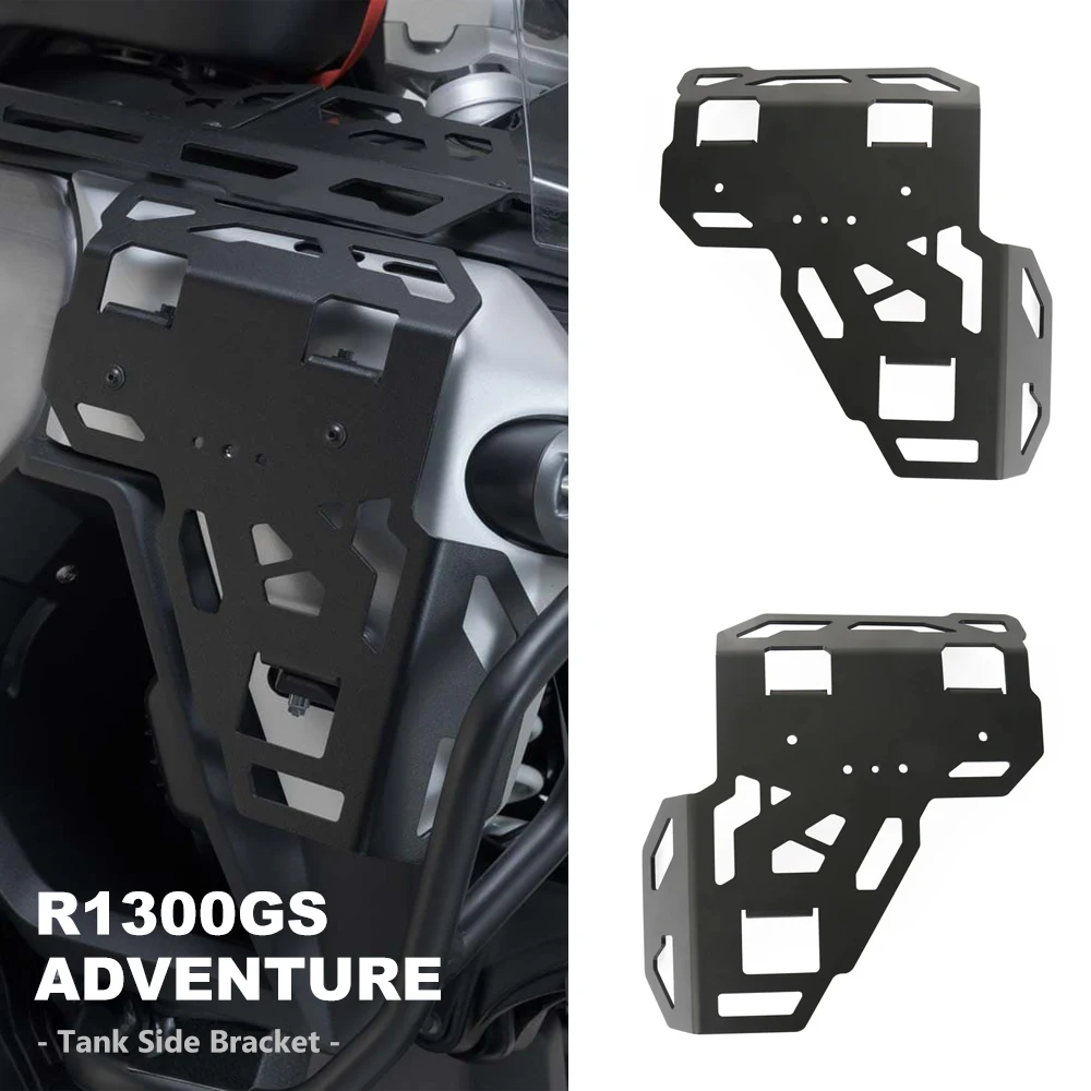 

NEW For BMW R1300GS Adventure R1300 R 1300 GS ADV 2024 2025 Motorcycle Luggage Rack Bags Side Rack For Tank Cover Bracket