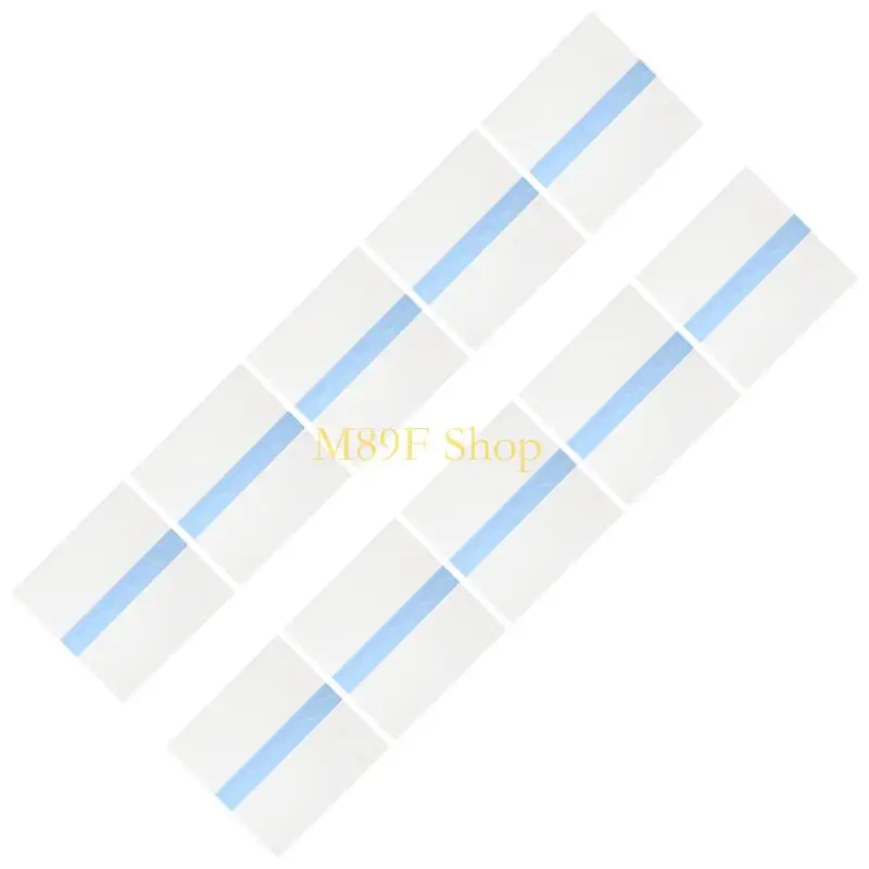 M89F Multipurpose Anti Chafe Skin Guards Tapes 10pc Discreeted Comfort Wear For Inner Thighs Arm Underarms Summer Protections