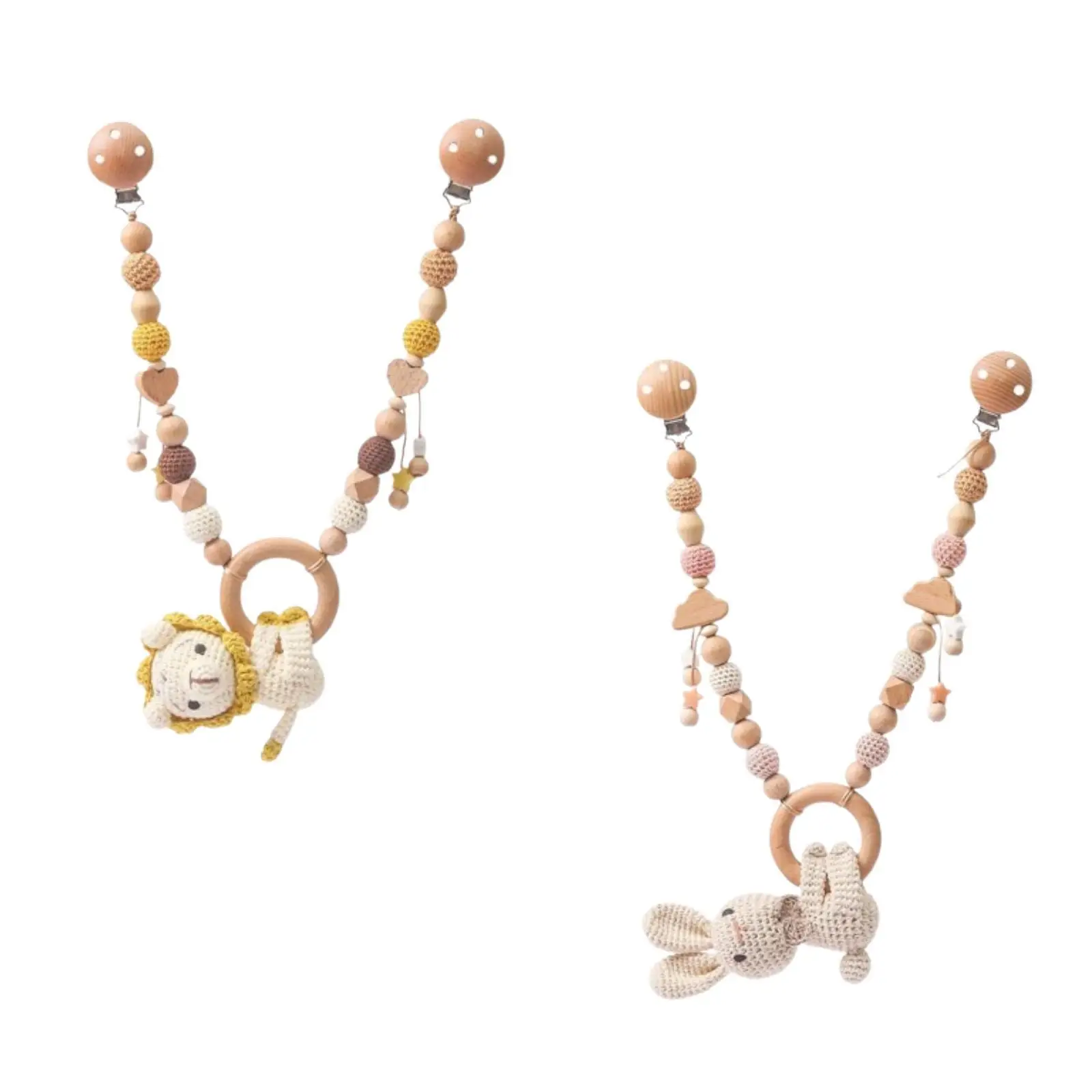 아기 침대 걸이 장난감 아기 진정 치아발육 장난감 아기 방 장식용