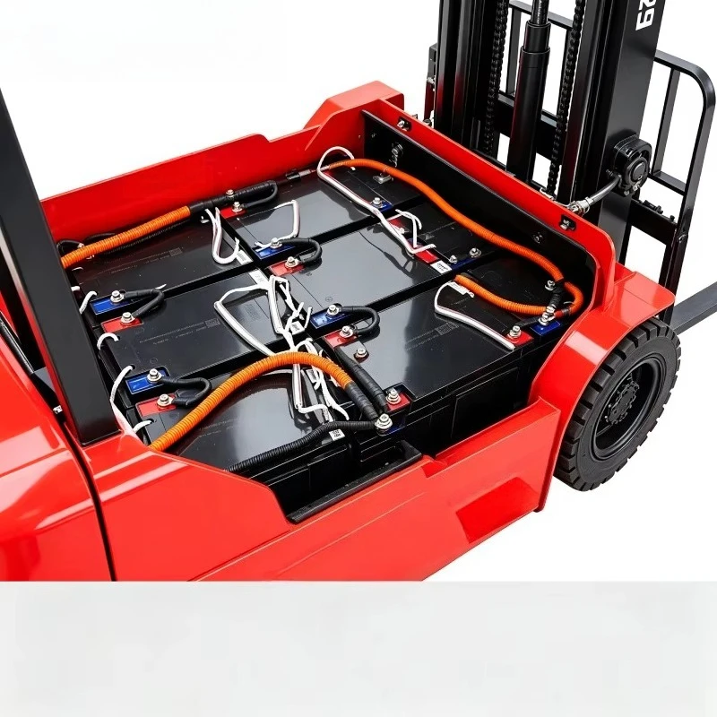 Electric Forklift KFD-10T Multi Function Environmental Protection Competitive Price