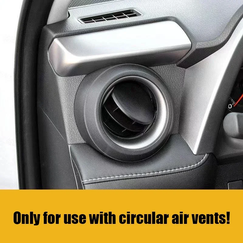 IOSN Only suitable for circular air outlet cup holder For Toyota RAV4 XA30 XA40 2010 2011 2012 2013 2014 2015 2016 2017 2018 201