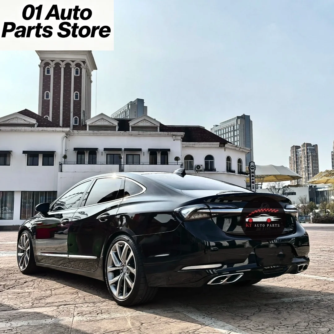 A Set Customized Handmade Taillights For 2021-2022 Buick LaCrosse Venom Modified Taillights Clear Taillights